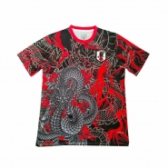 Camiseta Japon Dragon 25-26 Tailandia Negro Rojo