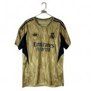 Camiseta Real Madrid Special 25-26 Tailandia Oro