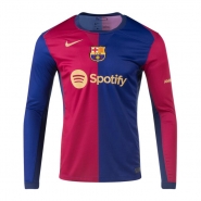 Manga Larga 1ª Equipacion Camiseta Barcelona 24-25