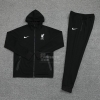 Chandal con Capucha del Liverpool 2020-21 Negro