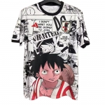 Camiseta Japon Cartoon 2025-26 Tailandia Tailandia Blanco