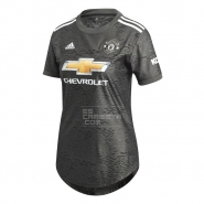 2ª Equipacion Camiseta Manchester United Mujer 20-21 2ª Equipacion Camiseta Manchester United Mujer 20-21