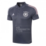 Camiseta Polo del Alemania 2020 Gris Camiseta Polo del Alemania 2020 Gris