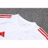 Chandal del Bayern Munich Manga Corta 25-26 Blanco - Pantalon Corto