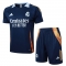 Chandal del Real Madrid Manga Corta 2024-25 Azul - Pantalon Corto Chandal del Real Madrid Manga Corta 2024-25 Azul - Pantalon Corto