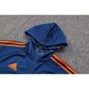 Chaqueta con Capucha del Manchester United 23-24 Azul
