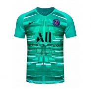 Camiseta Paris Saint-Germain Portero 20-21 Verde Camiseta Paris Saint-Germain Portero 20-21 Verde