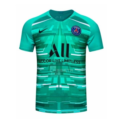 Camiseta Paris Saint-Germain Portero 20-21 Verde