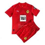 Camiseta Borussia Dortmund Portero Nino 22-23 Rojo Camiseta Borussia Dortmund Portero Nino 22-23 Rojo