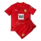 Camiseta Borussia Dortmund Portero Nino 22-23 Rojo Camiseta Borussia Dortmund Portero Nino 22-23 Rojo