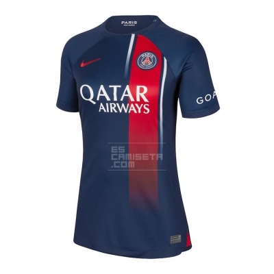 1ª Equipacion Camiseta Paris Saint-Germain Mujer 23-24