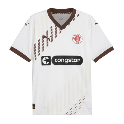 2ª Equipacion Camiseta St. Pauli 24-25 Tailandia
