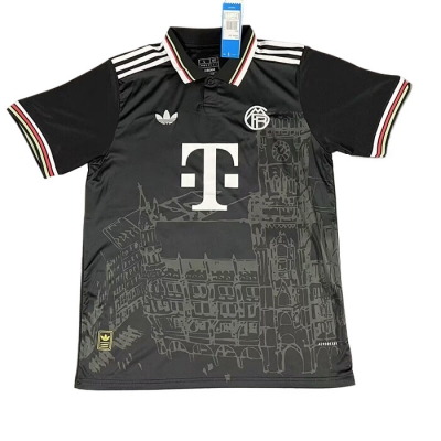 Camiseta Bayern Munich Special 25-26 Tailandia Negro