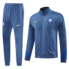 Chandal de Chaqueta del Inter Milan 2024-25 Azul