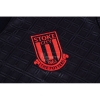 2a Equipacion Camiseta Stoke City 22-23 Negro