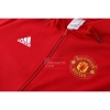 Chandal con Capucha del Manchester United 22-23 Rojo