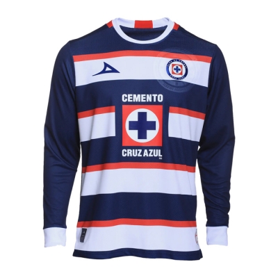 Manga Larga 2ª Equipacion Camiseta Cruz Azul Portero 24-25