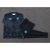 Chandal de Chaqueta del Napoli Nino 25-26 Negro
