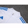 Chandal de Sudadera del Real Madrid 25-26 Blanco Azul