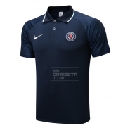 Camiseta Polo del Paris Saint-Germain 22-23 Azul Marino