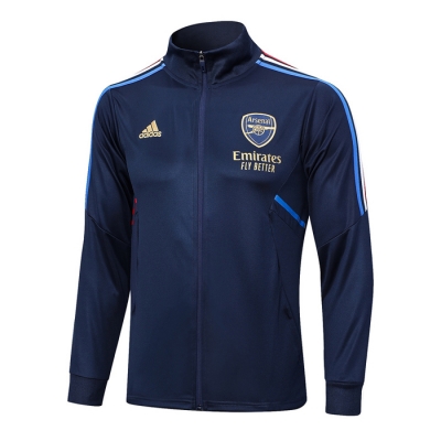 Chaqueta del Arsenal 23-24 Azul