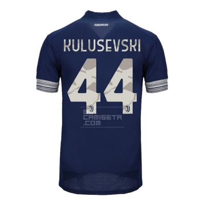 2ª Equipacion Camiseta Juventus Jugador Kulusevski 20-21