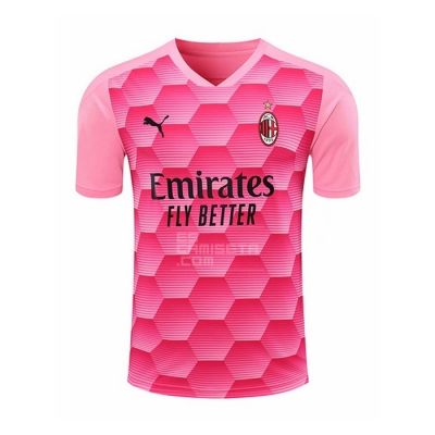 Camiseta AC Milan Portero 20-21 Rosa