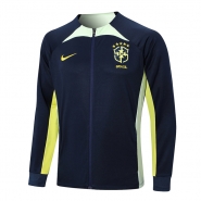 Chaqueta del Brasil 2022-2023 Azul Chaqueta del Brasil 2022-2023 Azul
