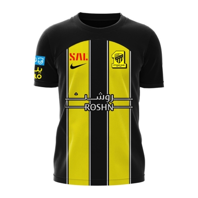 1ª Equipacion Camiseta Al-Ittihad 23-24 Tailandia