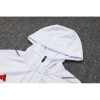 Chandal de Sudadera del Manchester United Nino 2023-2024 Blanco