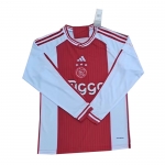 Manga Larga 1ª Equipacion Camiseta Ajax 23-24