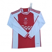 Manga Larga 1ª Equipacion Camiseta Ajax 23-24 Manga Larga 1ª Equipacion Camiseta Ajax 23-24