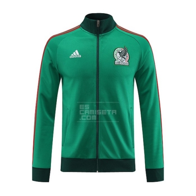 Chaqueta del Mexico 22-23 Verde