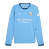 Manga Larga 1ª Equipacion Camiseta Manchester City Nino 24-25
