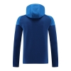 Chaqueta con Capucha del Olympique Marsella 23-24 Azul