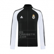 Chaqueta del Real Madrid 20/21 Negro Y Blanco Chaqueta del Real Madrid 20/21 Negro Y Blanco