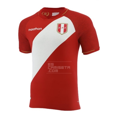 2ª Equipacion Camiseta Peru 2020 Tailandia