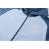 Chandal con Capucha del Manchester City 24-25 Azul
