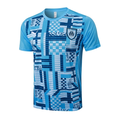 Camiseta de Entrenamiento Olympique Marsella 2024-2025 Azul