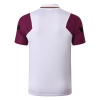 Camiseta Polo del Paris Saint-Germain Jordan 2020-21 Blanco
