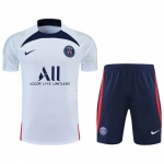 Chandal del Paris Saint-Germain Manga Corta 2022-23 Blanco - Pantalon Corto Chandal del Paris Saint-Germain Manga Corta 2022-23 Blanco - Pantalon Corto