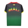 Camiseta Mali 2022 Tailandia Negro y Verde