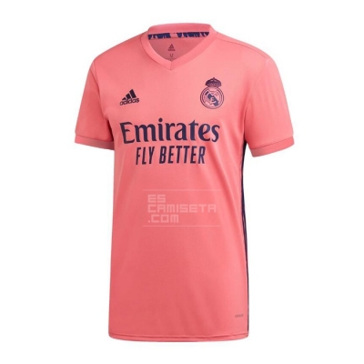 2ª Equipacion Camiseta Real Madrid 20-21