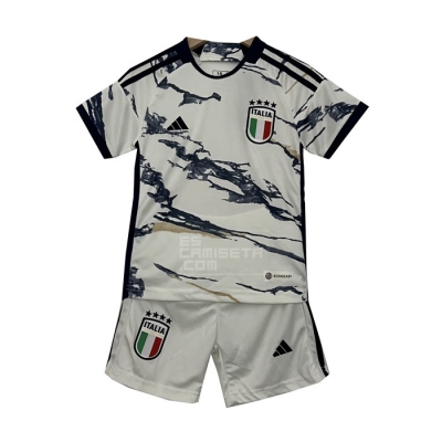 2ª Equipacion Camiseta Italia Nino 23-24