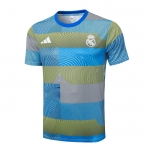 Camiseta de Entrenamiento Real Madrid 25-26 Azul Verde Camiseta de Entrenamiento Real Madrid 25-26 Azul Verde