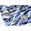 Chandal de Chaqueta del Manchester City 20/21 Blanco