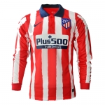 Manga Larga 1ª Equipacion Camiseta Atletico Madrid 20-21