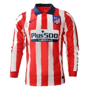 Manga Larga 1ª Equipacion Camiseta Atletico Madrid 20-21 Manga Larga 1ª Equipacion Camiseta Atletico Madrid 20-21