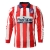 Manga Larga 1ª Equipacion Camiseta Atletico Madrid 20-21