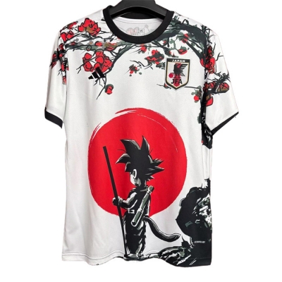Camiseta Japon Samurai 2025-26 Tailandia Tailandia Blanco